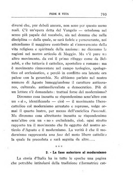 Fede e vita bollettino della Federazione italiana degli studenti per la cultura religiosa