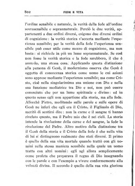 Fede e vita bollettino della Federazione italiana degli studenti per la cultura religiosa