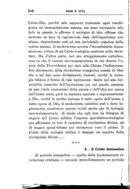 Fede e vita bollettino della Federazione italiana degli studenti per la cultura religiosa