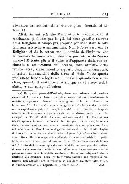 Fede e vita bollettino della Federazione italiana degli studenti per la cultura religiosa