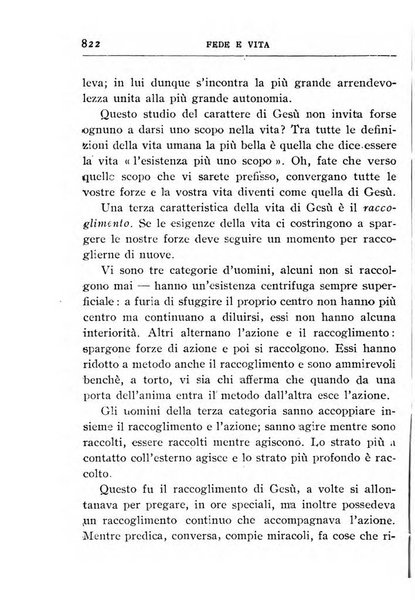 Fede e vita bollettino della Federazione italiana degli studenti per la cultura religiosa