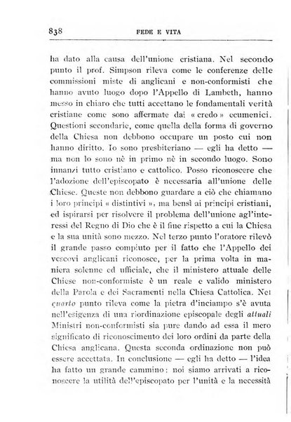 Fede e vita bollettino della Federazione italiana degli studenti per la cultura religiosa