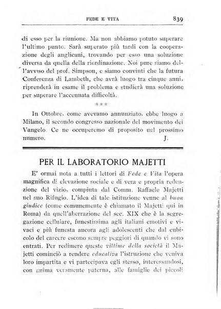 Fede e vita bollettino della Federazione italiana degli studenti per la cultura religiosa