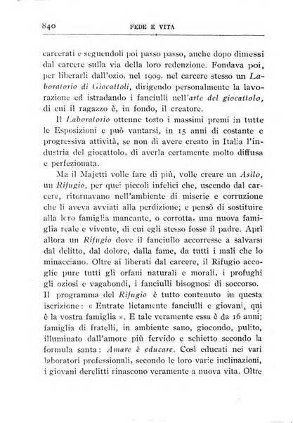 Fede e vita bollettino della Federazione italiana degli studenti per la cultura religiosa