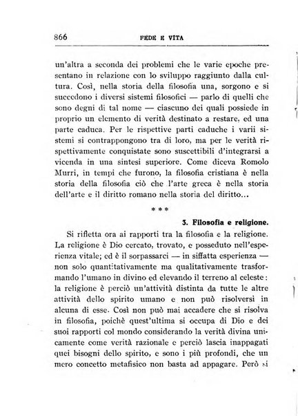 Fede e vita bollettino della Federazione italiana degli studenti per la cultura religiosa