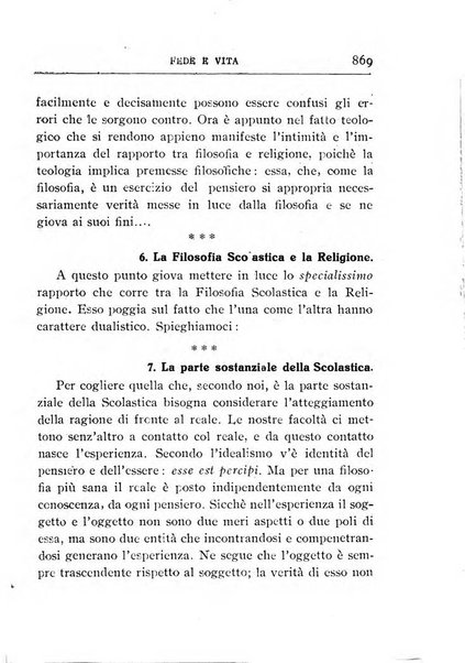 Fede e vita bollettino della Federazione italiana degli studenti per la cultura religiosa