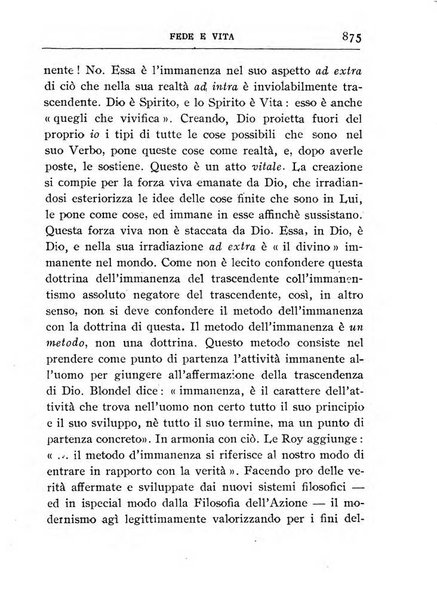 Fede e vita bollettino della Federazione italiana degli studenti per la cultura religiosa