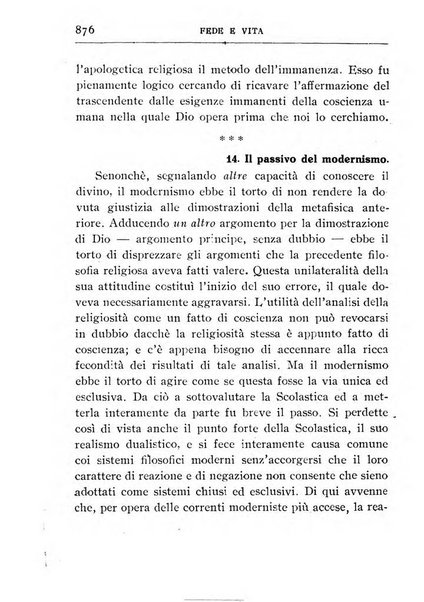 Fede e vita bollettino della Federazione italiana degli studenti per la cultura religiosa