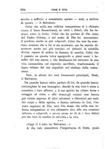 Fede e vita bollettino della Federazione italiana degli studenti per la cultura religiosa