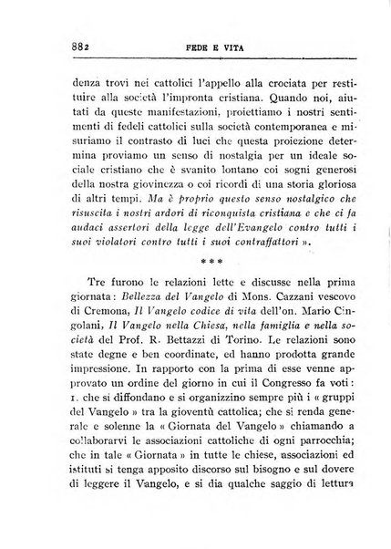 Fede e vita bollettino della Federazione italiana degli studenti per la cultura religiosa