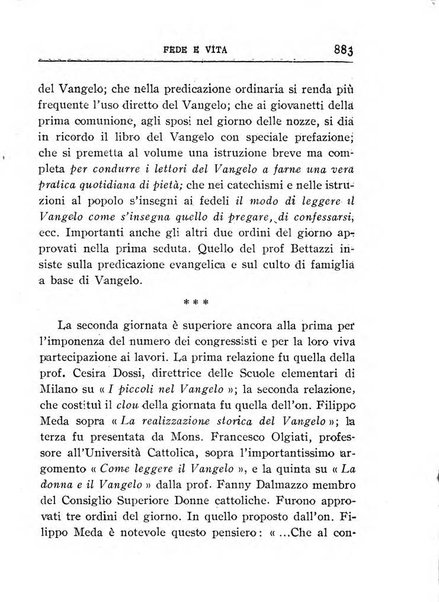 Fede e vita bollettino della Federazione italiana degli studenti per la cultura religiosa