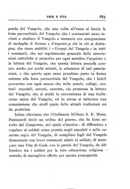 Fede e vita bollettino della Federazione italiana degli studenti per la cultura religiosa