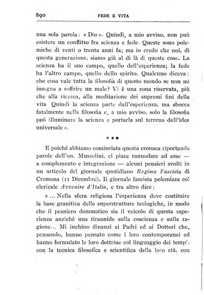 Fede e vita bollettino della Federazione italiana degli studenti per la cultura religiosa