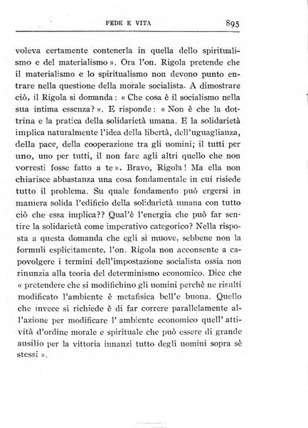 Fede e vita bollettino della Federazione italiana degli studenti per la cultura religiosa