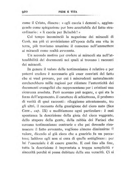 Fede e vita bollettino della Federazione italiana degli studenti per la cultura religiosa