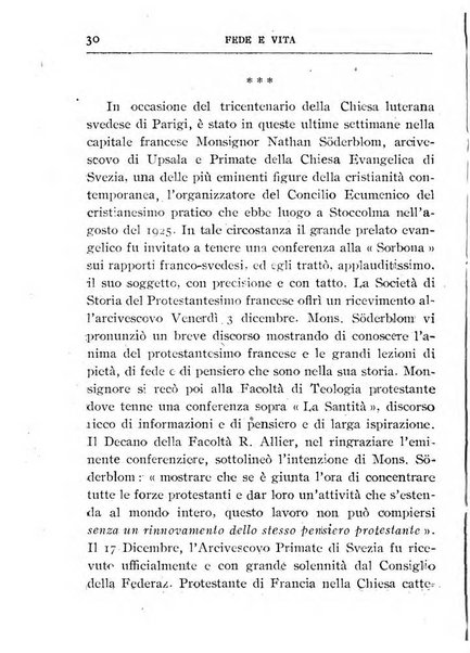 Fede e vita bollettino della Federazione italiana degli studenti per la cultura religiosa