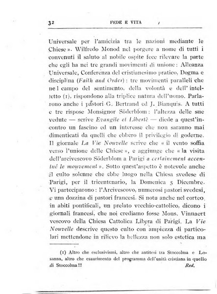 Fede e vita bollettino della Federazione italiana degli studenti per la cultura religiosa