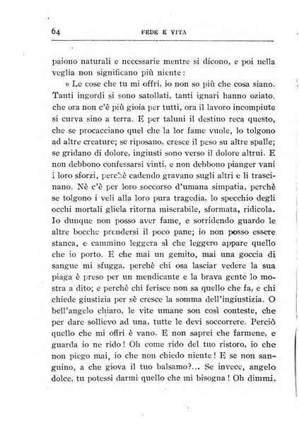 Fede e vita bollettino della Federazione italiana degli studenti per la cultura religiosa