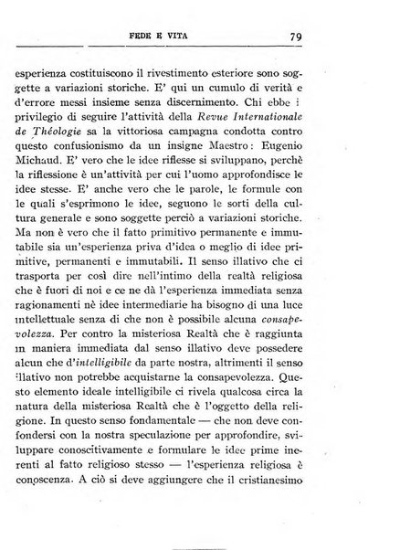 Fede e vita bollettino della Federazione italiana degli studenti per la cultura religiosa