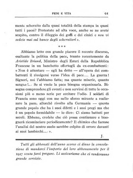 Fede e vita bollettino della Federazione italiana degli studenti per la cultura religiosa