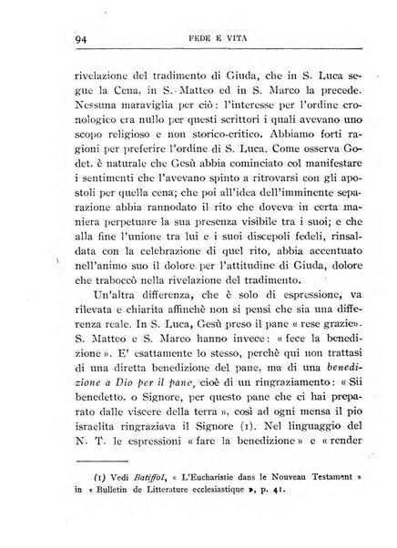 Fede e vita bollettino della Federazione italiana degli studenti per la cultura religiosa