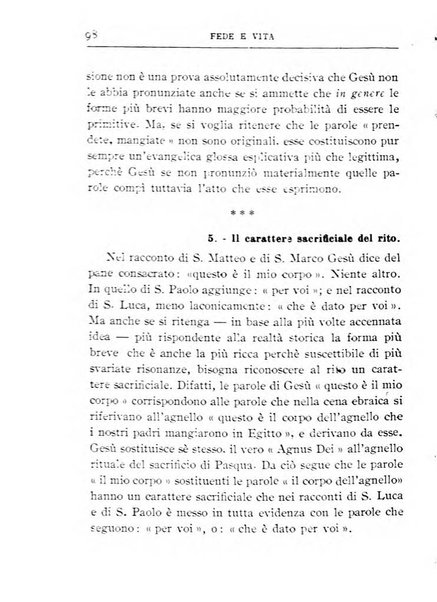 Fede e vita bollettino della Federazione italiana degli studenti per la cultura religiosa