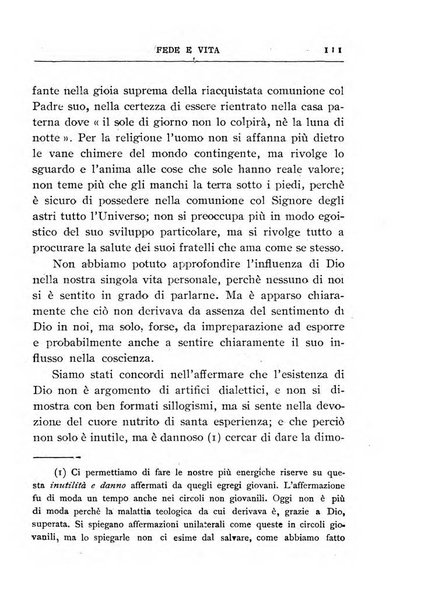 Fede e vita bollettino della Federazione italiana degli studenti per la cultura religiosa