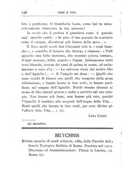 Fede e vita bollettino della Federazione italiana degli studenti per la cultura religiosa