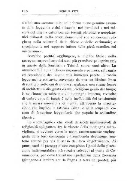 Fede e vita bollettino della Federazione italiana degli studenti per la cultura religiosa