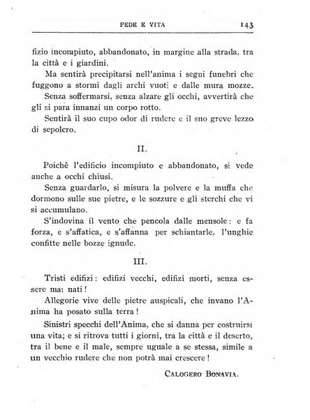 Fede e vita bollettino della Federazione italiana degli studenti per la cultura religiosa