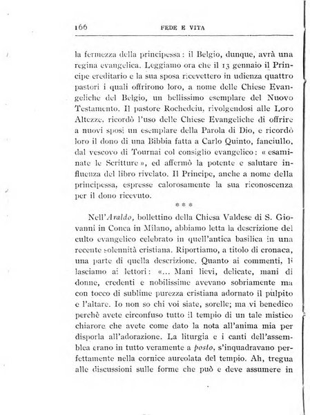 Fede e vita bollettino della Federazione italiana degli studenti per la cultura religiosa