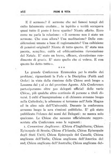 Fede e vita bollettino della Federazione italiana degli studenti per la cultura religiosa