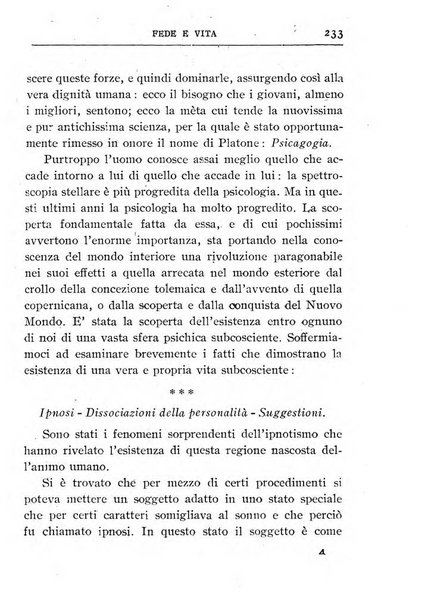 Fede e vita bollettino della Federazione italiana degli studenti per la cultura religiosa