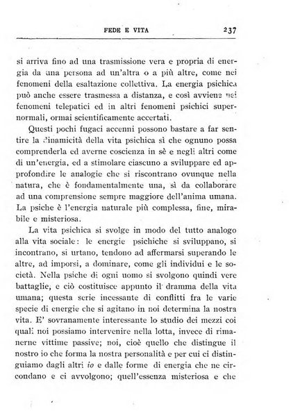 Fede e vita bollettino della Federazione italiana degli studenti per la cultura religiosa