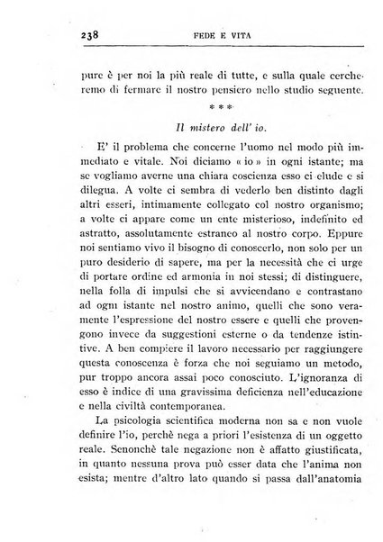 Fede e vita bollettino della Federazione italiana degli studenti per la cultura religiosa