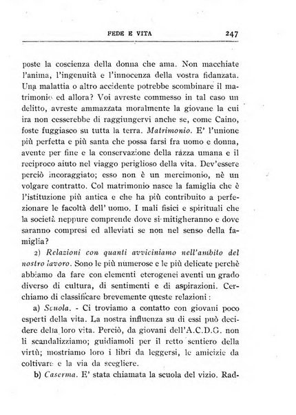 Fede e vita bollettino della Federazione italiana degli studenti per la cultura religiosa