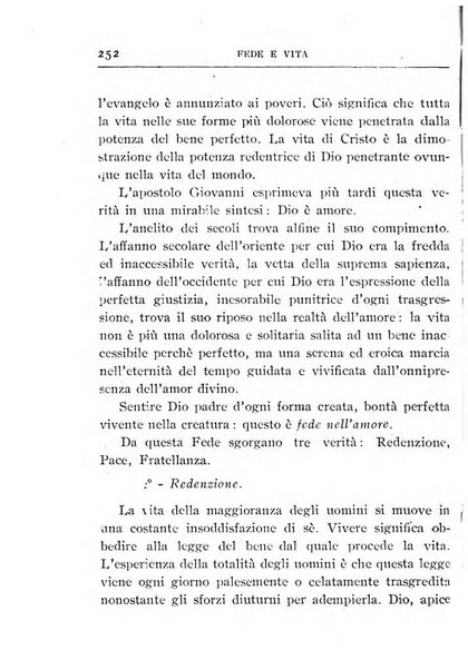 Fede e vita bollettino della Federazione italiana degli studenti per la cultura religiosa