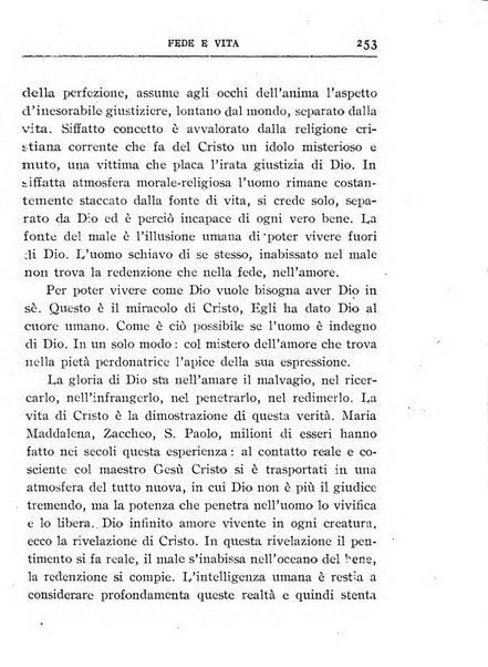 Fede e vita bollettino della Federazione italiana degli studenti per la cultura religiosa