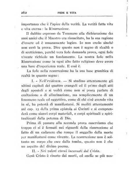 Fede e vita bollettino della Federazione italiana degli studenti per la cultura religiosa