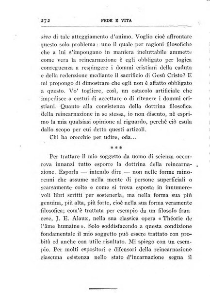 Fede e vita bollettino della Federazione italiana degli studenti per la cultura religiosa