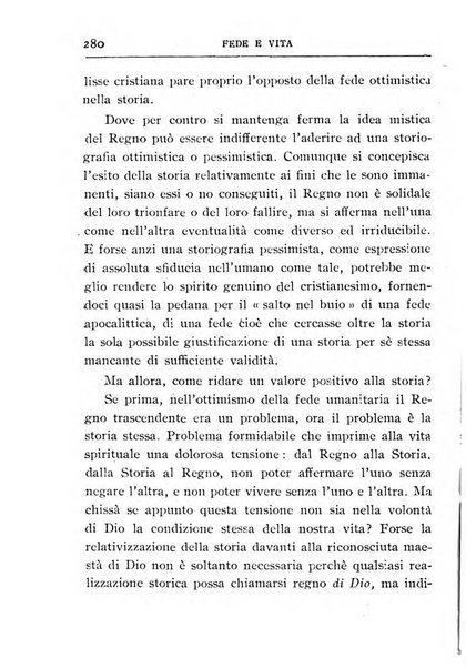 Fede e vita bollettino della Federazione italiana degli studenti per la cultura religiosa