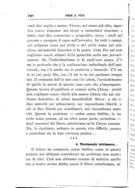 Fede e vita bollettino della Federazione italiana degli studenti per la cultura religiosa