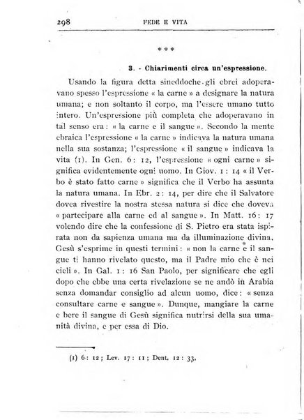 Fede e vita bollettino della Federazione italiana degli studenti per la cultura religiosa