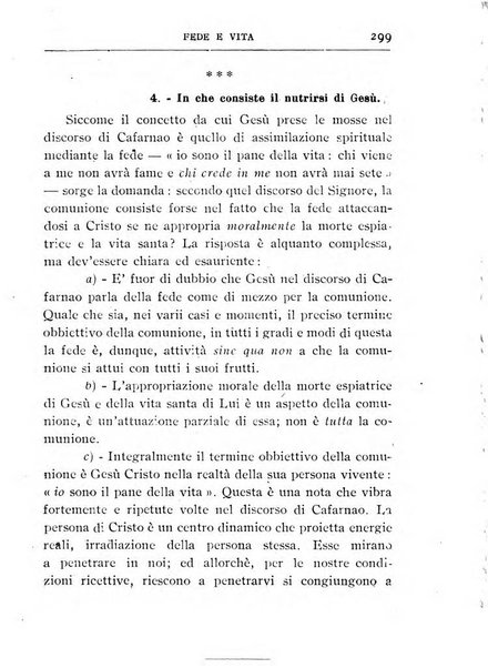 Fede e vita bollettino della Federazione italiana degli studenti per la cultura religiosa