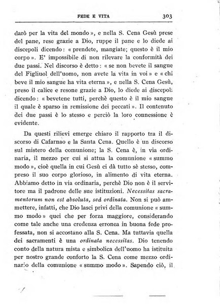 Fede e vita bollettino della Federazione italiana degli studenti per la cultura religiosa