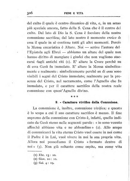 Fede e vita bollettino della Federazione italiana degli studenti per la cultura religiosa