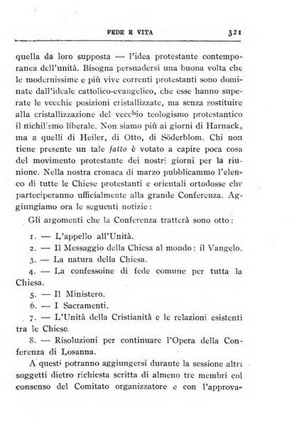 Fede e vita bollettino della Federazione italiana degli studenti per la cultura religiosa