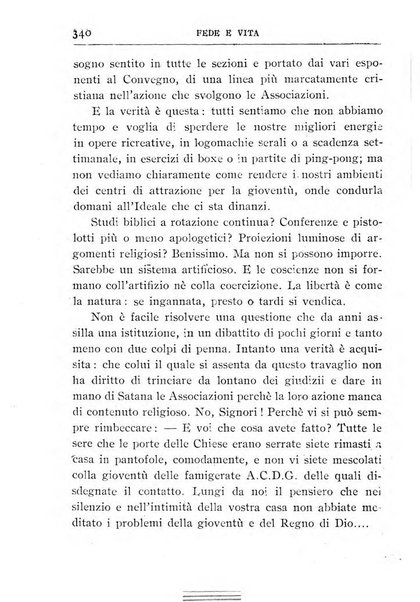 Fede e vita bollettino della Federazione italiana degli studenti per la cultura religiosa