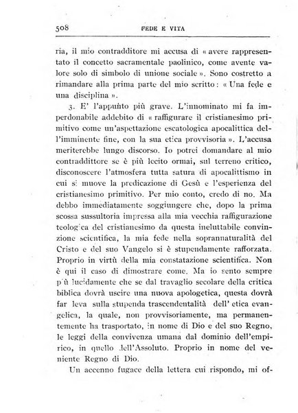 Fede e vita bollettino della Federazione italiana degli studenti per la cultura religiosa