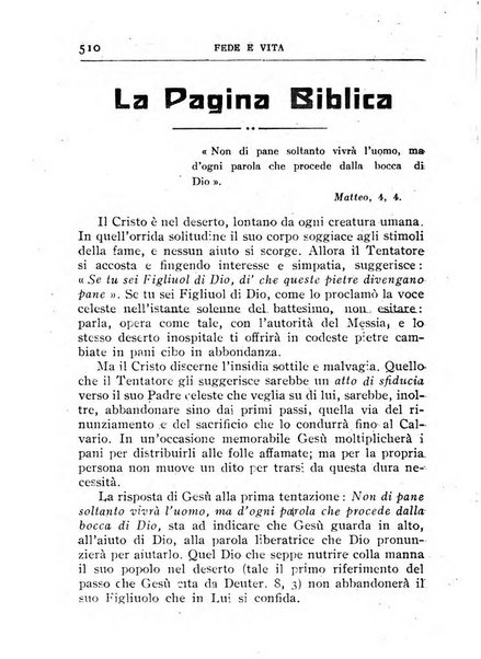 Fede e vita bollettino della Federazione italiana degli studenti per la cultura religiosa